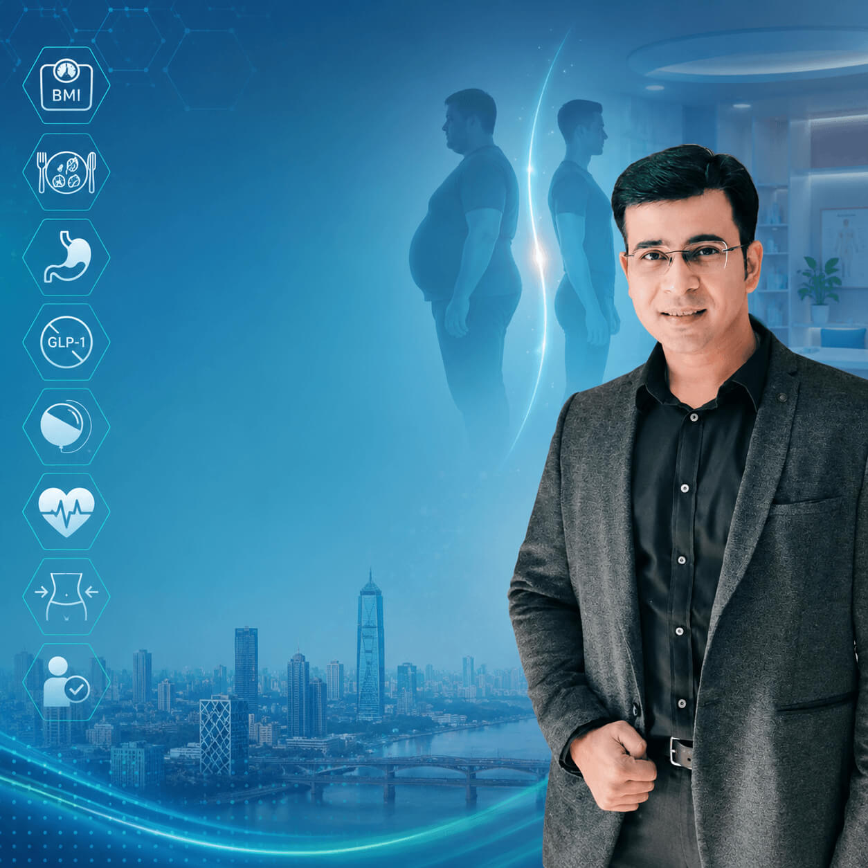  Non-Surgical Weight Loss Management in Ahmedabad